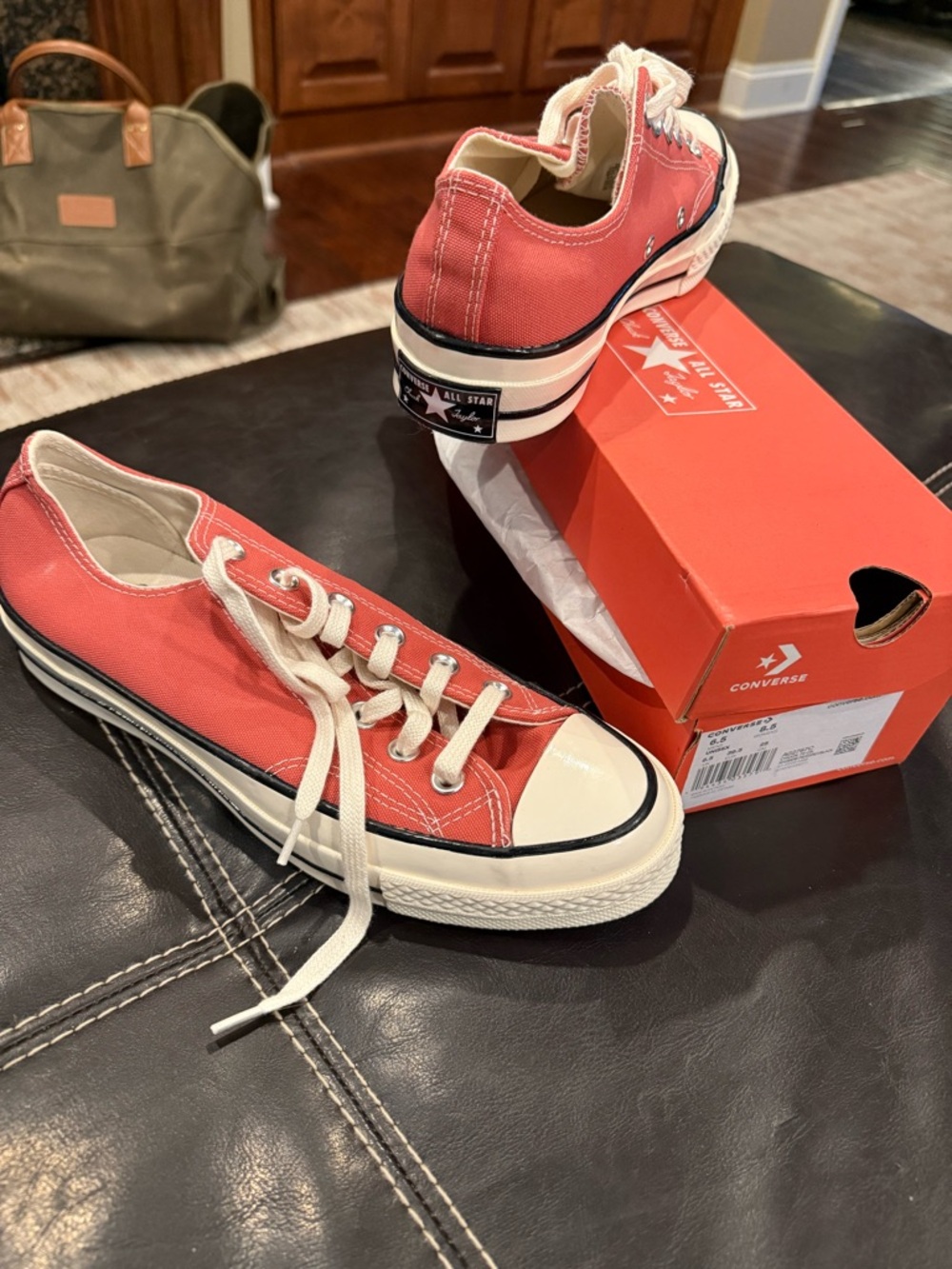 Converse Rhubarb Low Top Sneakers